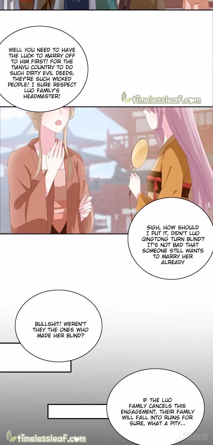 Read Supreme Ocular Master: The Peerless Heiress chapter 21 image 3 on Lezhin
