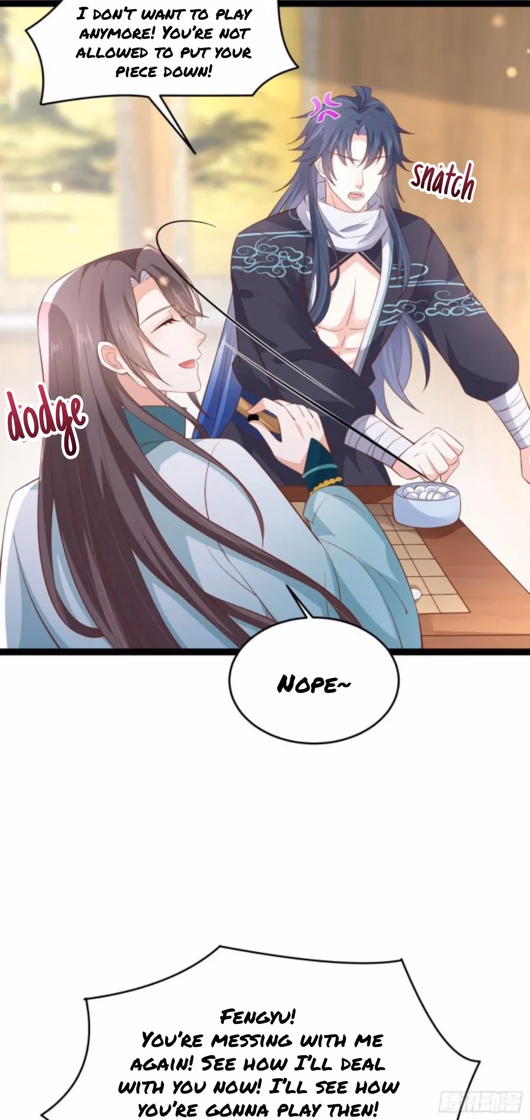 Read Supreme Ocular Master: The Peerless Heiress chapter 210 image 2 on Lezhin