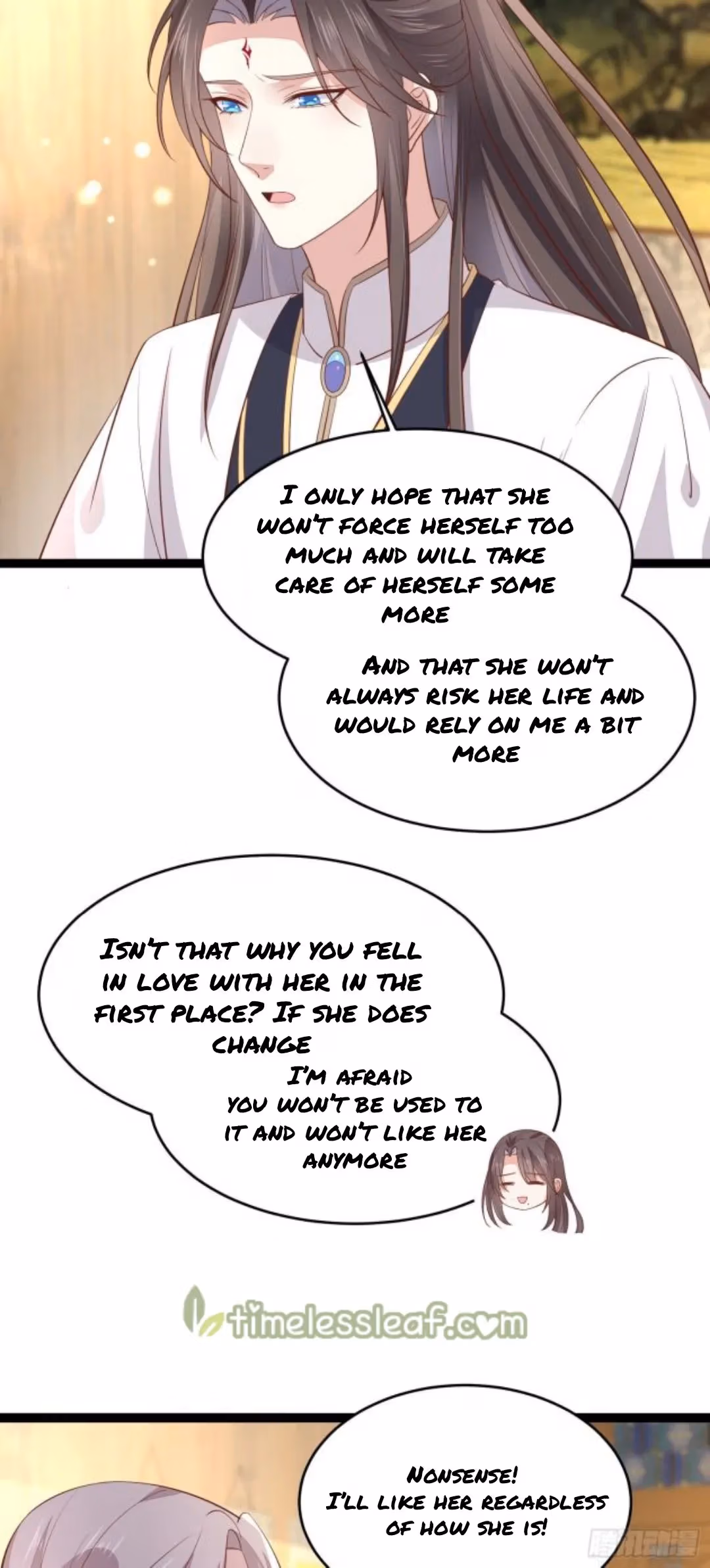 Read Supreme Ocular Master: The Peerless Heiress chapter 210 image 8 on Lezhin