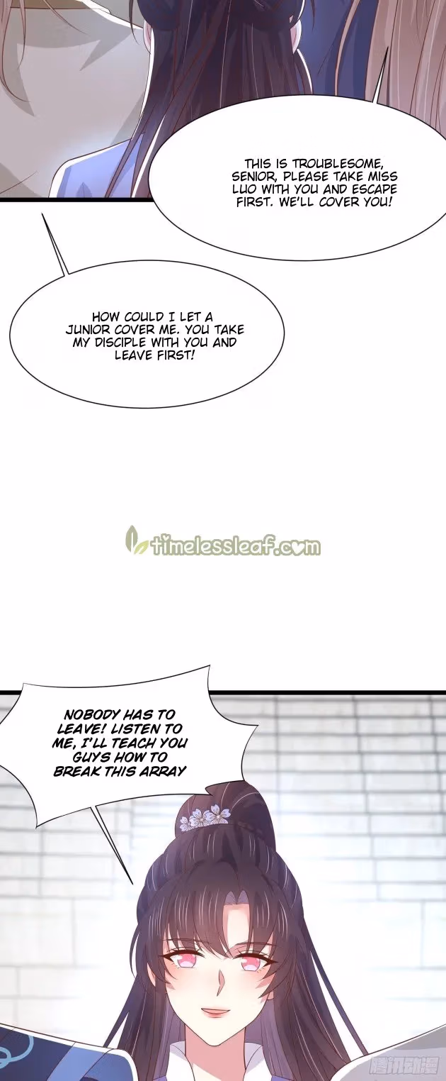 Read Supreme Ocular Master: The Peerless Heiress chapter 213 image 7 on Lezhin