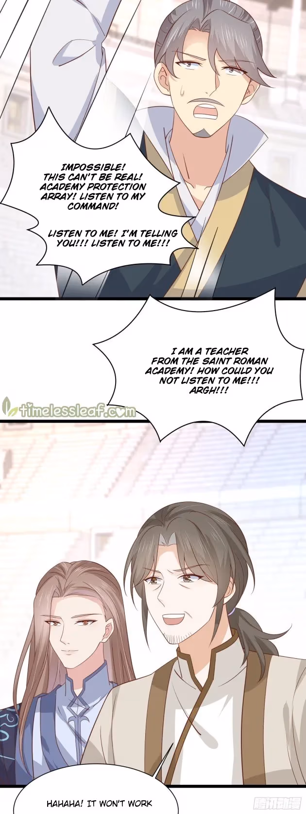 Read Supreme Ocular Master: The Peerless Heiress chapter 214 image 2 on Lezhin