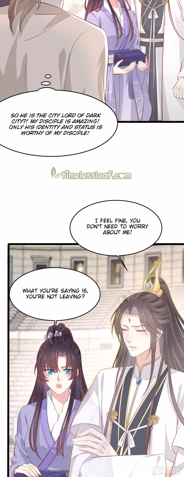 Read Supreme Ocular Master: The Peerless Heiress chapter 216 image 2 on Lezhin