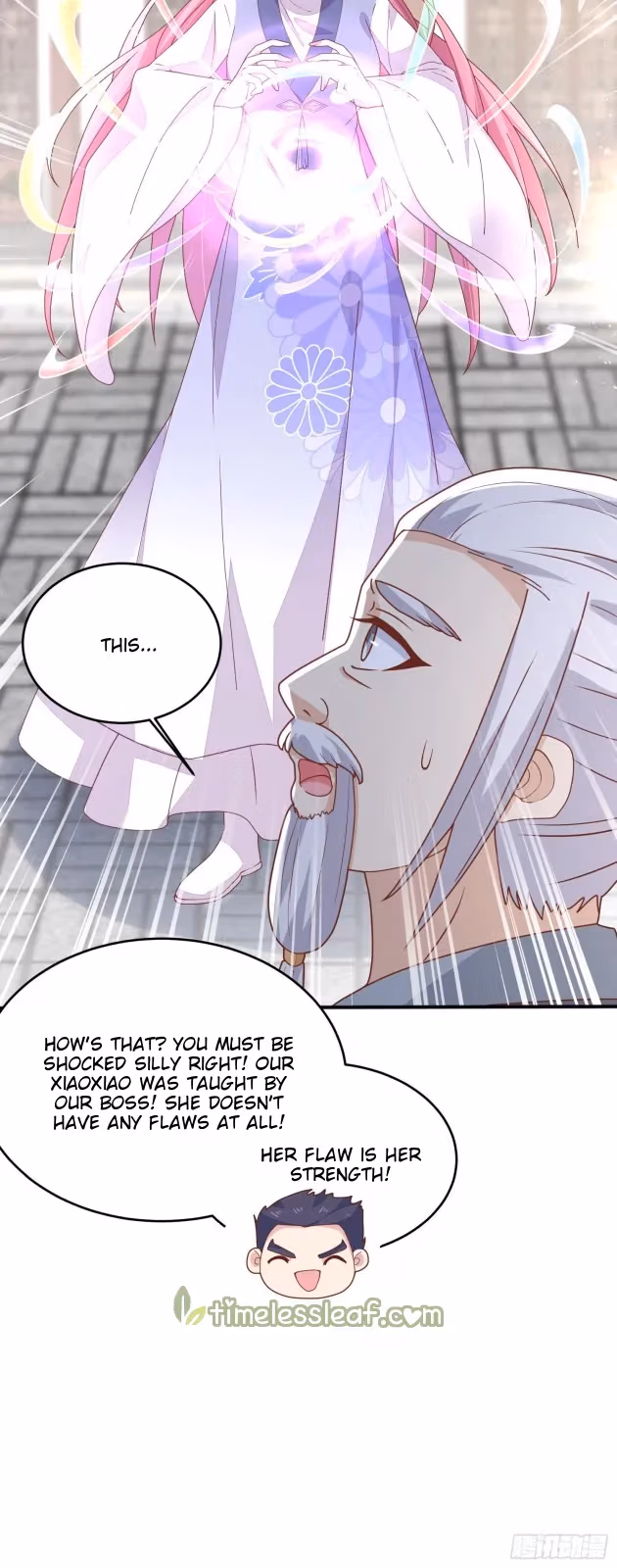 Read Supreme Ocular Master: The Peerless Heiress chapter 217.5 image 2 on Lezhin