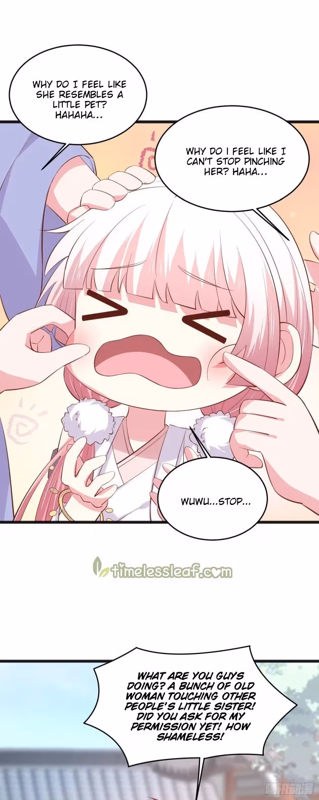 Read Supreme Ocular Master: The Peerless Heiress chapter 220 image 5 on Lezhin