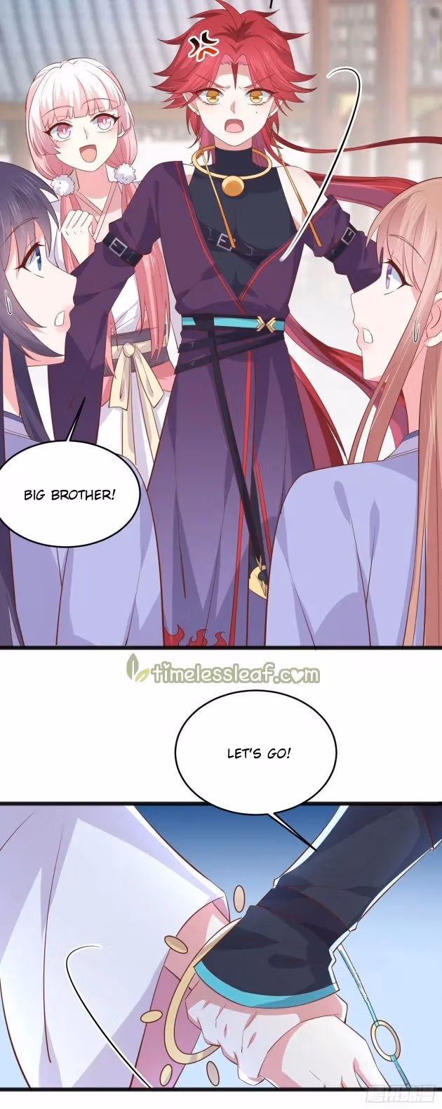 Read Supreme Ocular Master: The Peerless Heiress chapter 220 image 6 on Lezhin