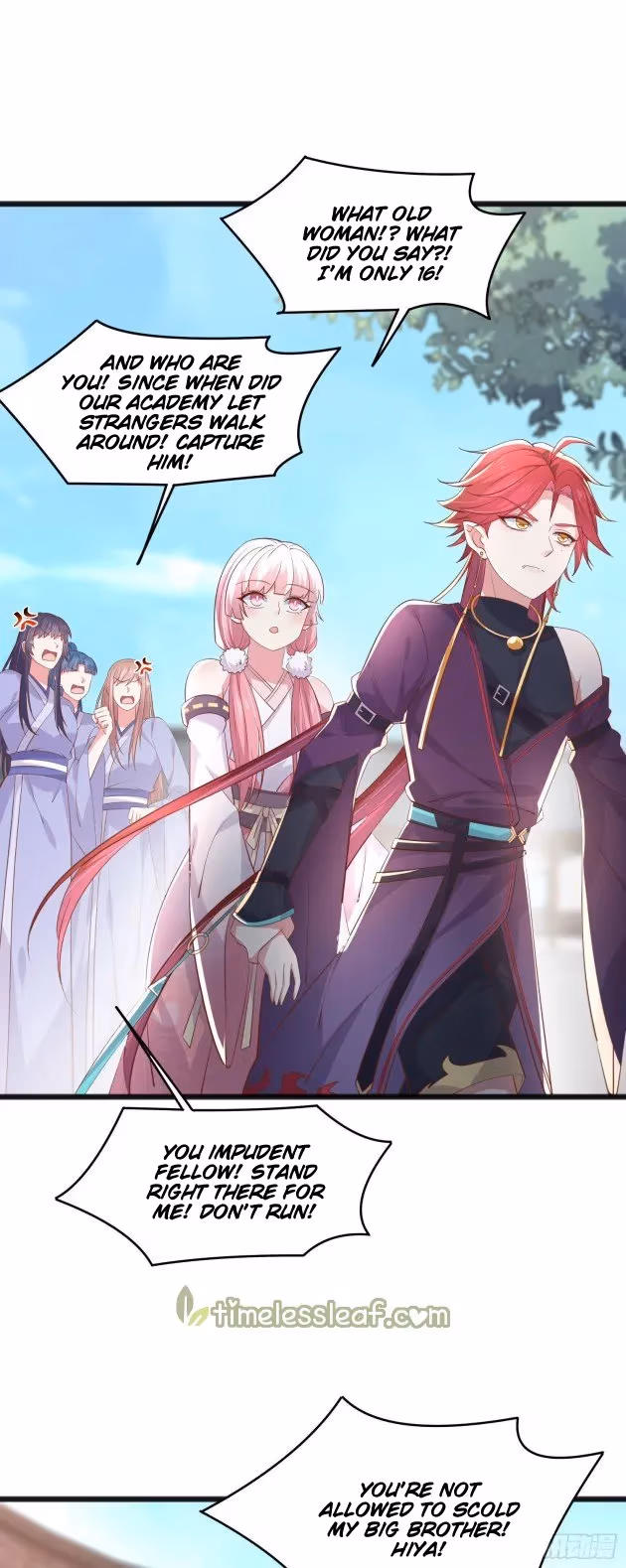Read Supreme Ocular Master: The Peerless Heiress chapter 220 image 7 on Lezhin