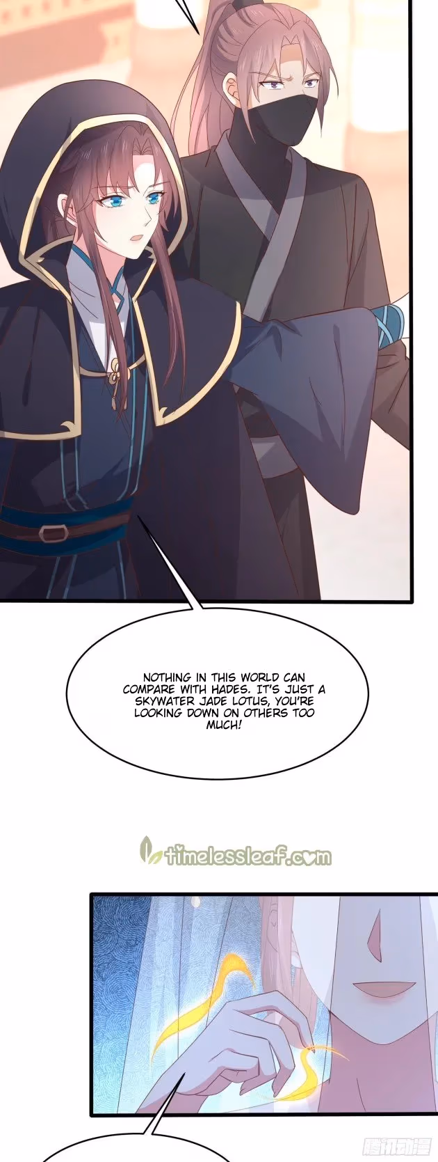 Read Supreme Ocular Master: The Peerless Heiress chapter 231.5 image 0 on Lezhin