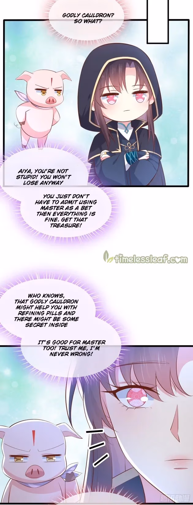 Read Supreme Ocular Master: The Peerless Heiress chapter 231.5 image 3 on Lezhin
