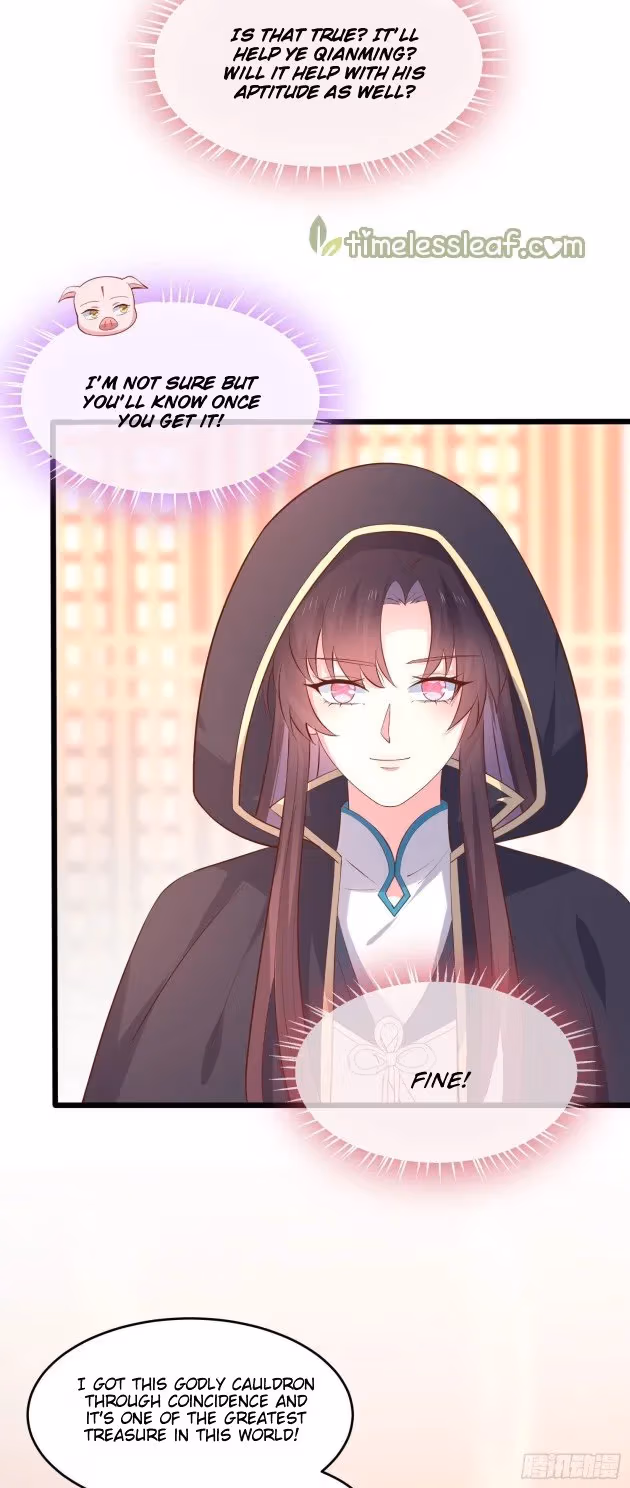 Read Supreme Ocular Master: The Peerless Heiress chapter 231.5 image 4 on Lezhin