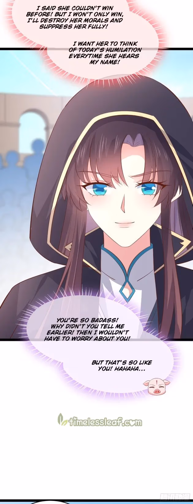 Read Supreme Ocular Master: The Peerless Heiress chapter 232.5 image 1 on Lezhin