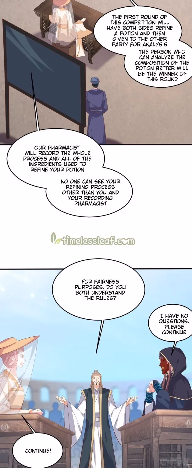 Read Supreme Ocular Master: The Peerless Heiress chapter 232 image 1 on Lezhin