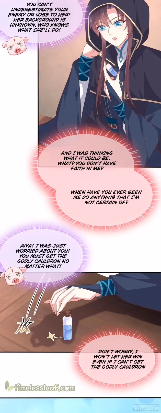 Read Supreme Ocular Master: The Peerless Heiress chapter 232 image 4 on Lezhin