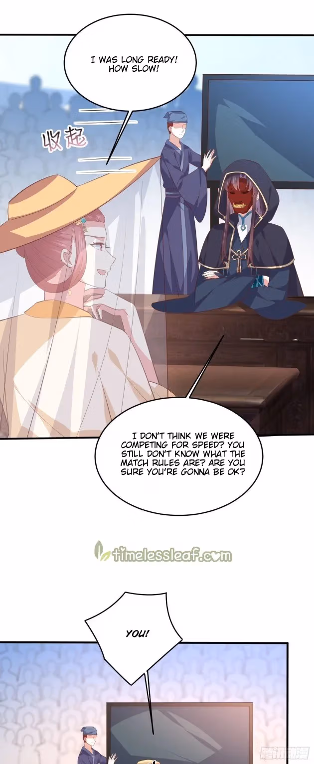 Read Supreme Ocular Master: The Peerless Heiress chapter 232 image 8 on Lezhin