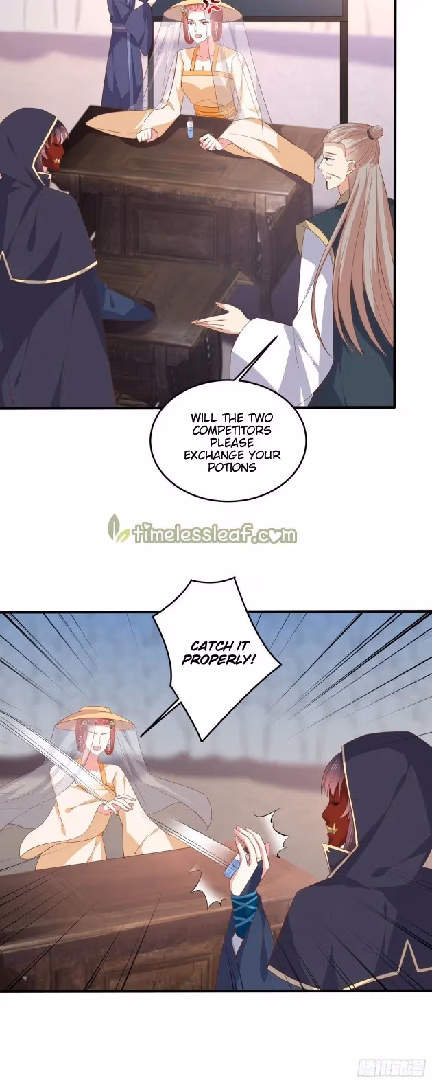 Read Supreme Ocular Master: The Peerless Heiress chapter 232 image 9 on Lezhin