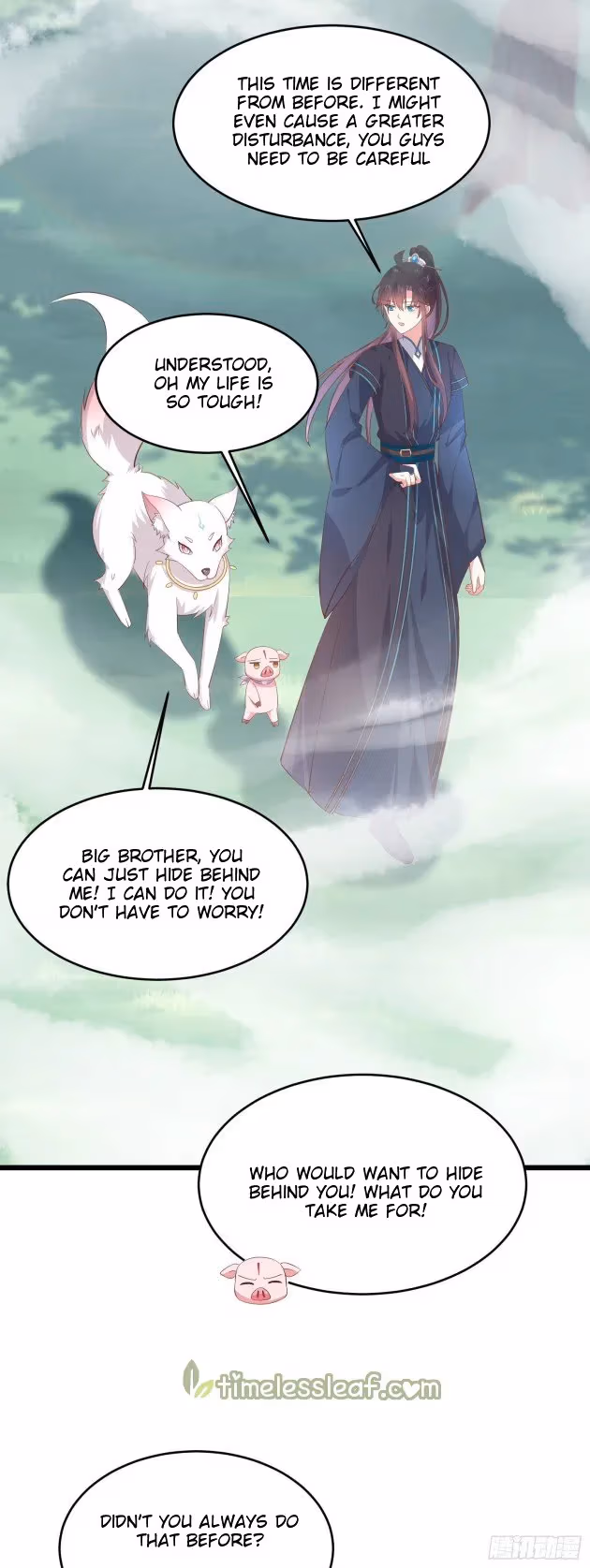 Read Supreme Ocular Master: The Peerless Heiress chapter 233.5 image 3 on Lezhin