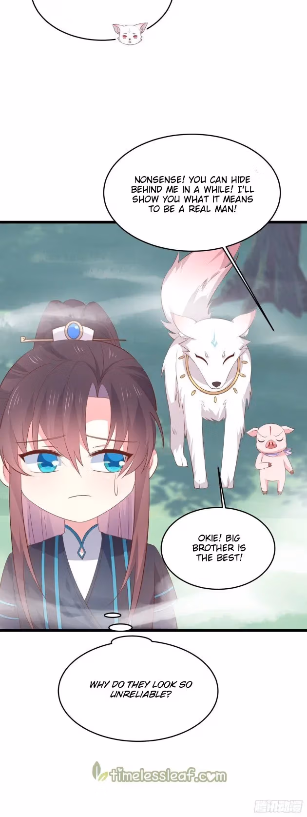 Read Supreme Ocular Master: The Peerless Heiress chapter 233.5 image 4 on Lezhin