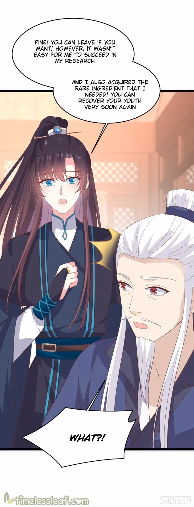 Read Supreme Ocular Master: The Peerless Heiress chapter 233 image 8 on Lezhin