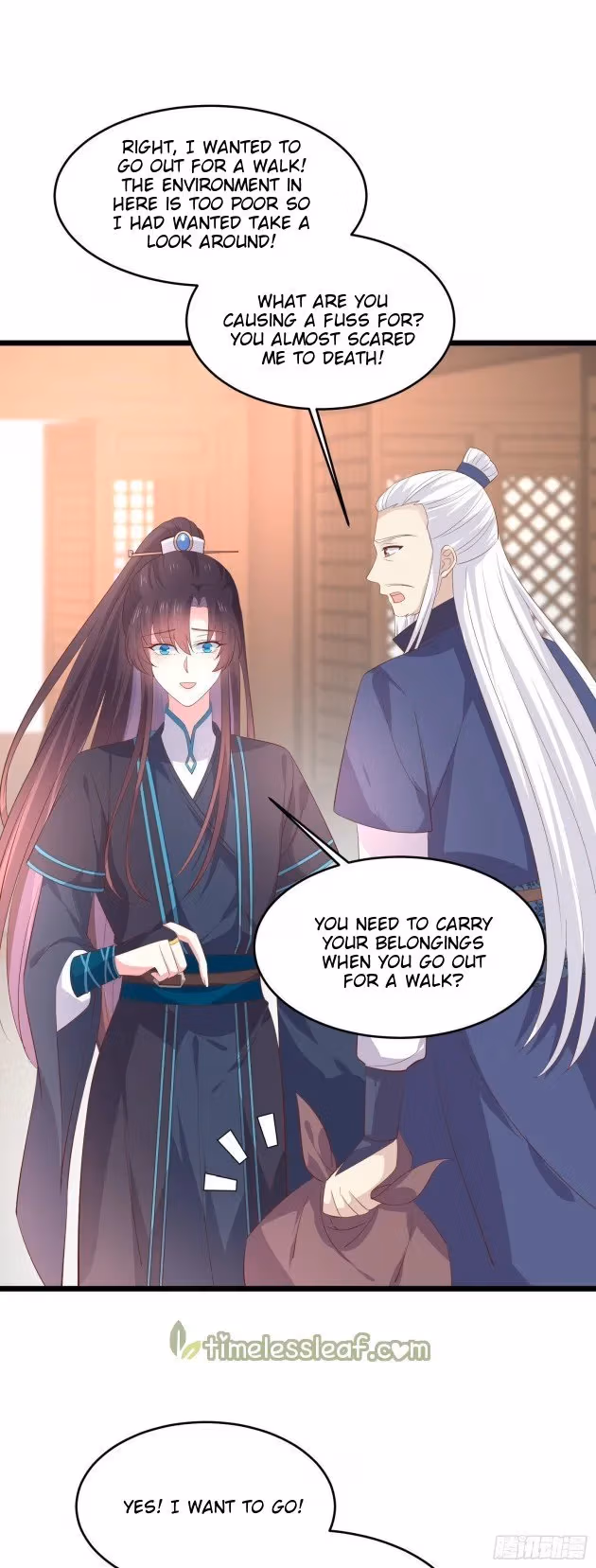 Read Supreme Ocular Master: The Peerless Heiress chapter 234 image 4 on Lezhin
