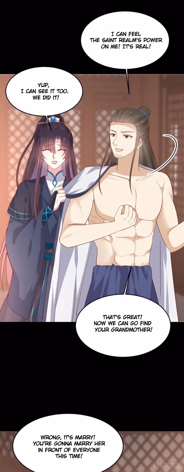 Read Supreme Ocular Master: The Peerless Heiress chapter 239 image 5 on Lezhin