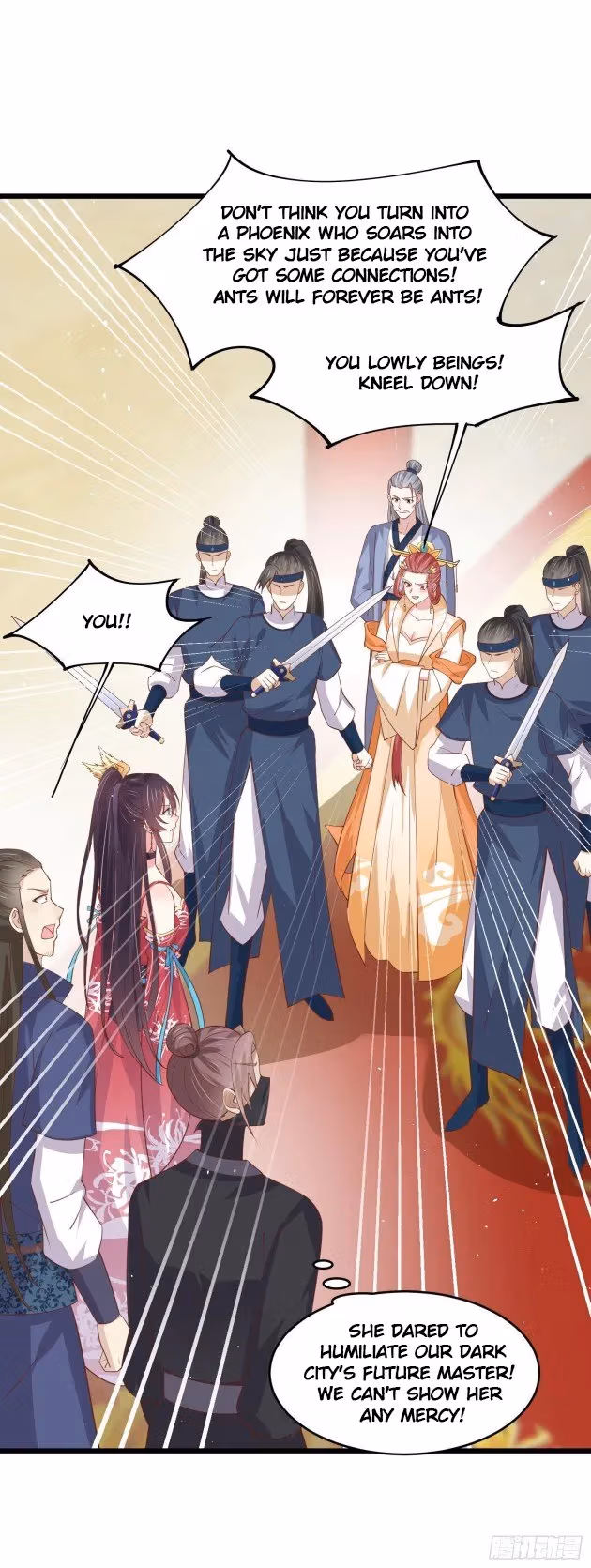 Read Supreme Ocular Master: The Peerless Heiress chapter 240 image 0 on Lezhin