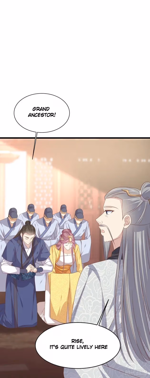 Read Supreme Ocular Master: The Peerless Heiress chapter 241 image 0 on Lezhin