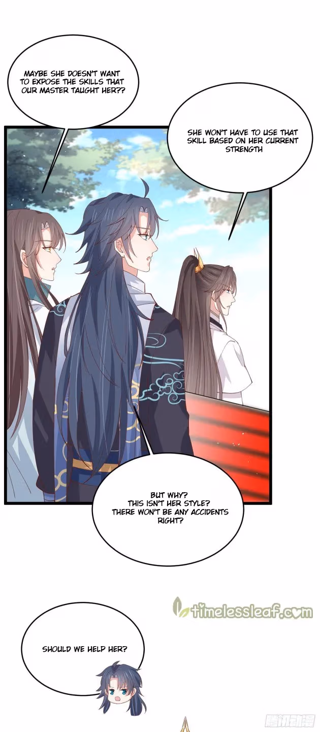Read Supreme Ocular Master: The Peerless Heiress chapter 245 image 6 on Lezhin