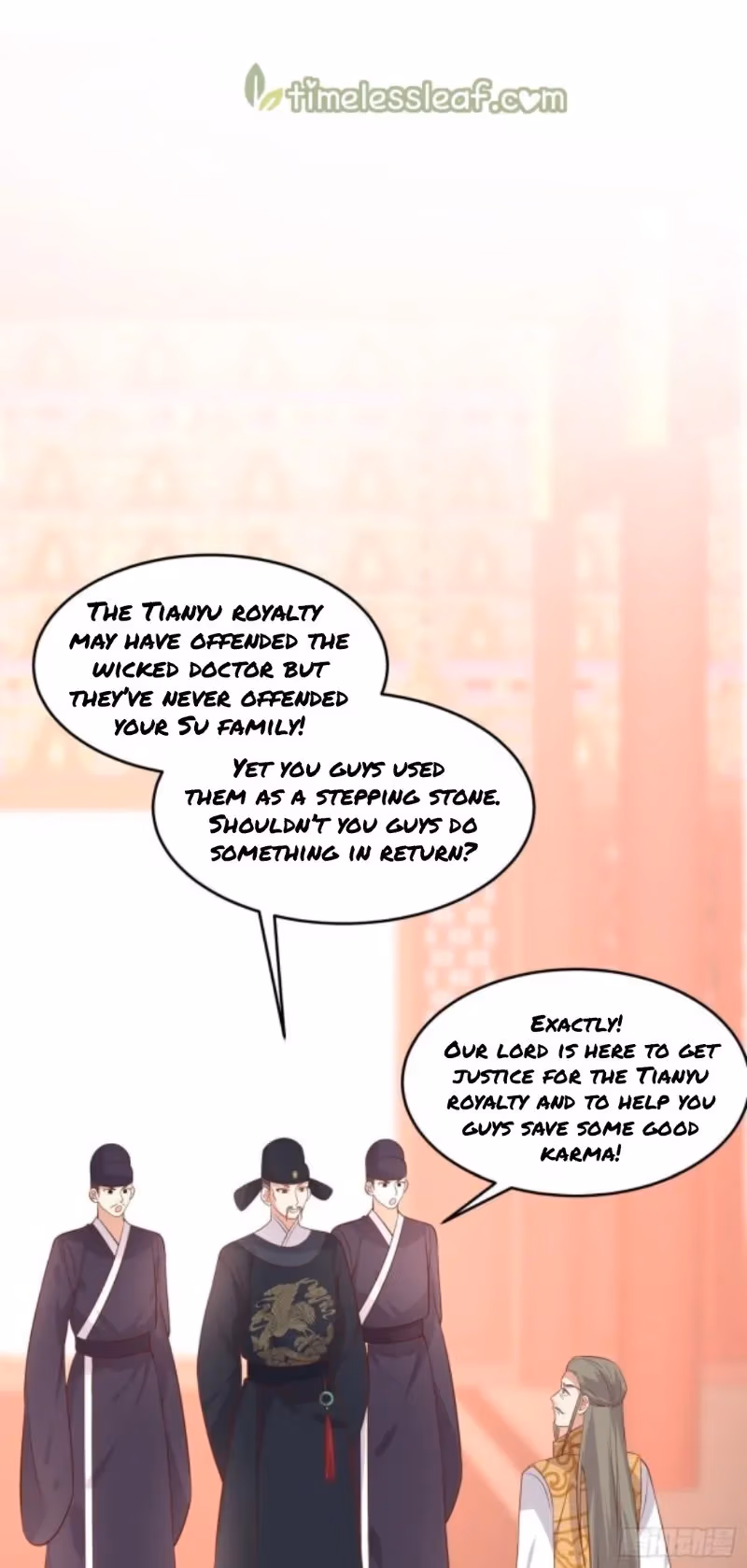 Read Supreme Ocular Master: The Peerless Heiress chapter 256 image 3 on Lezhin