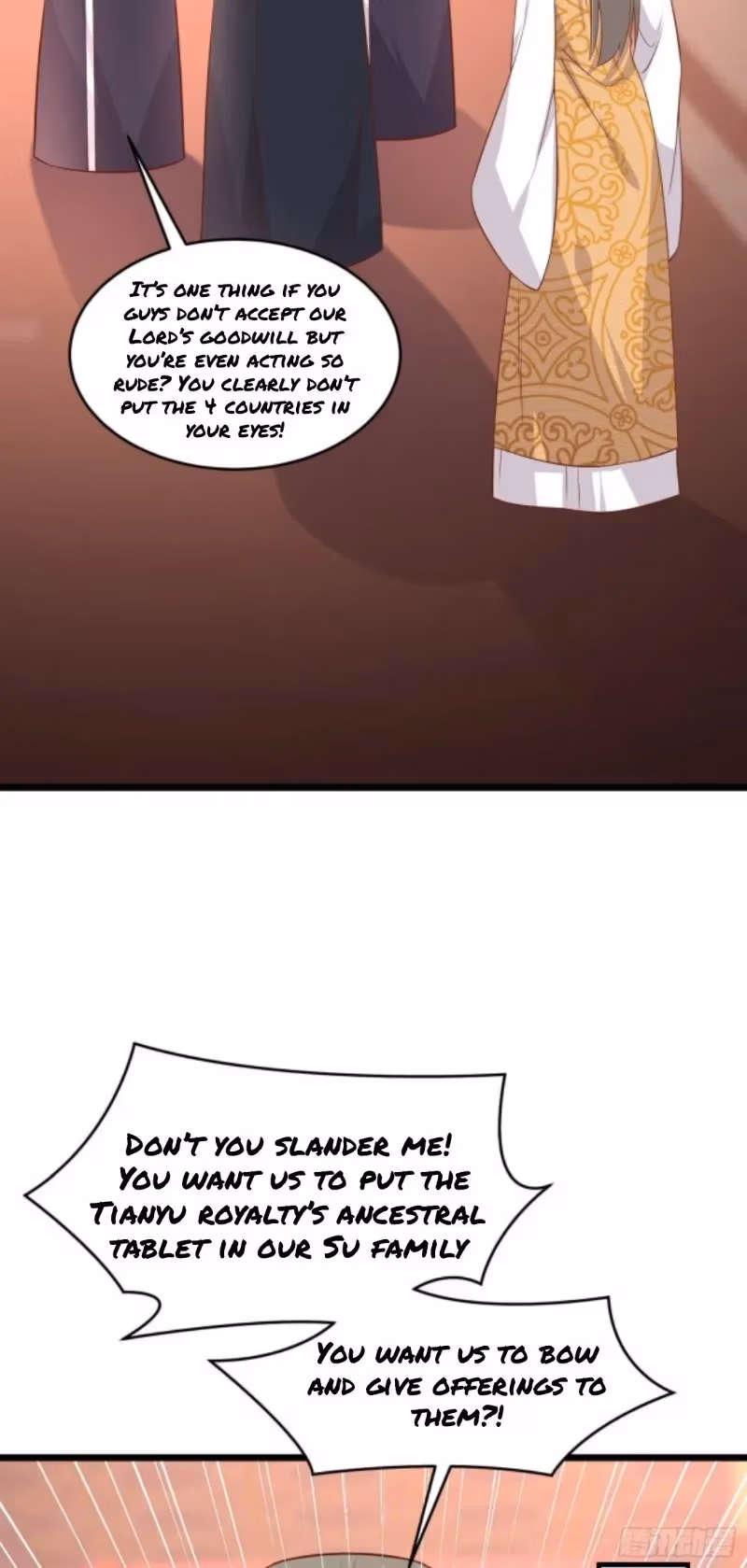Read Supreme Ocular Master: The Peerless Heiress chapter 256 image 4 on Lezhin