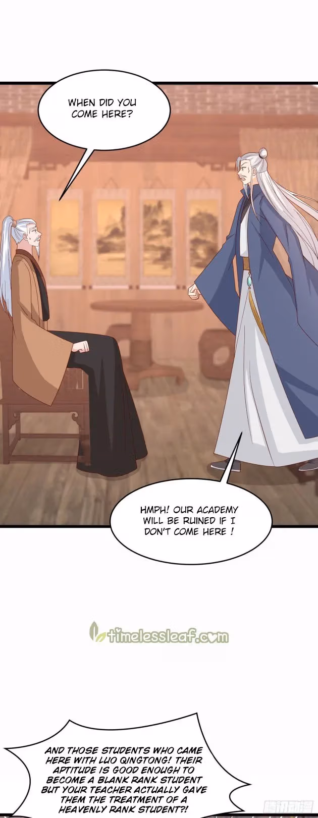 Read Supreme Ocular Master: The Peerless Heiress chapter 264.5 image 7 on Lezhin