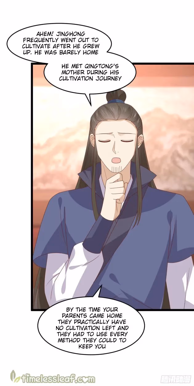 Read Supreme Ocular Master: The Peerless Heiress chapter 264 image 3 on Lezhin