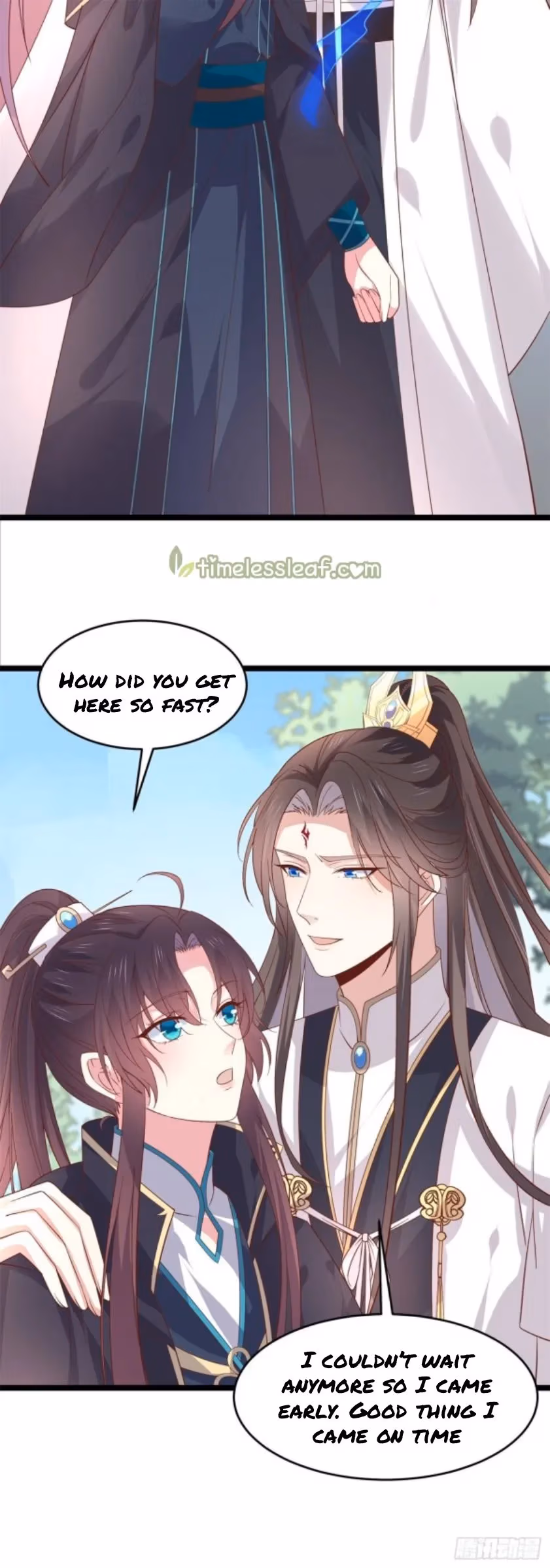 Read Supreme Ocular Master: The Peerless Heiress chapter 268 image 4 on Lezhin