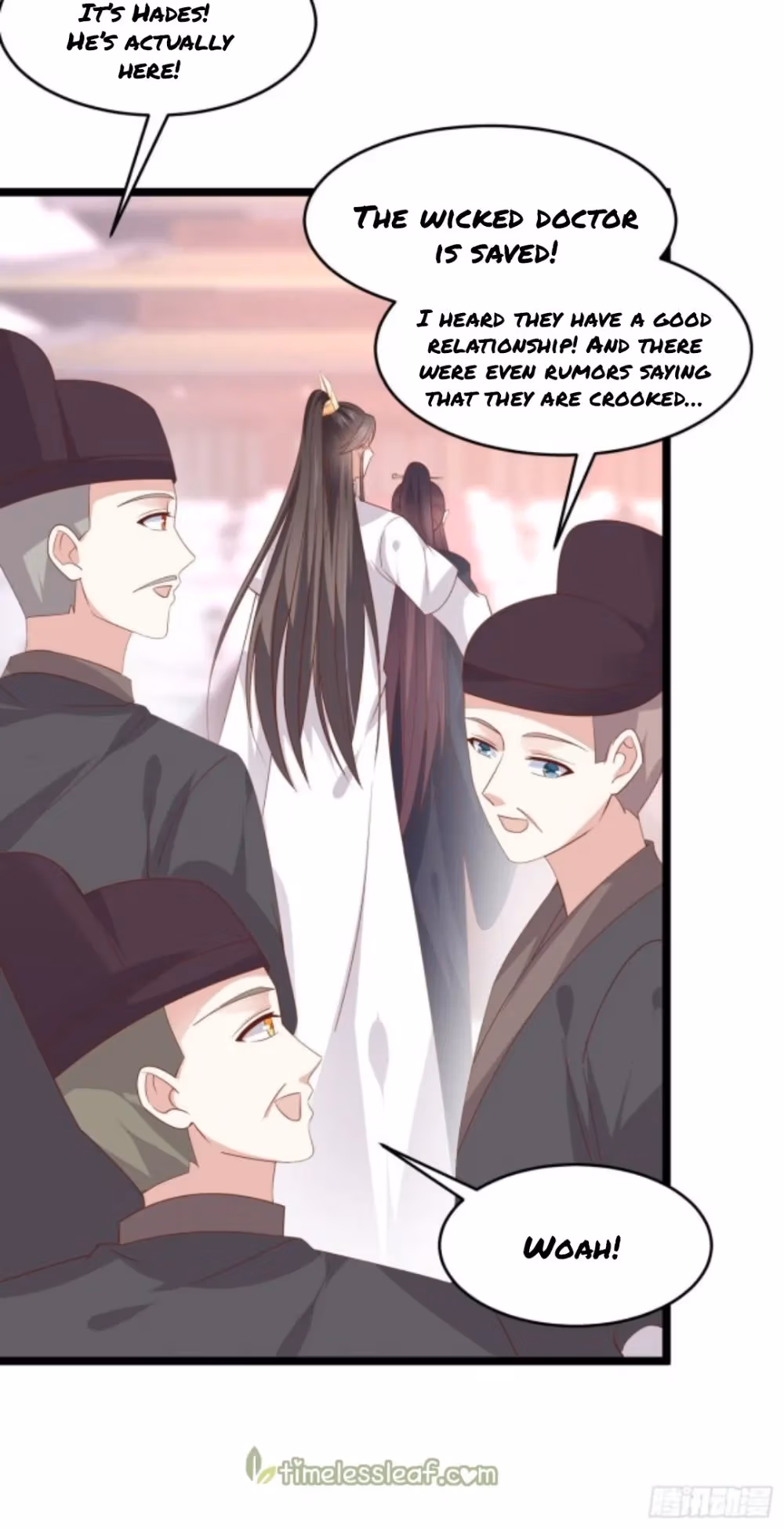 Read Supreme Ocular Master: The Peerless Heiress chapter 268 image 7 on Lezhin