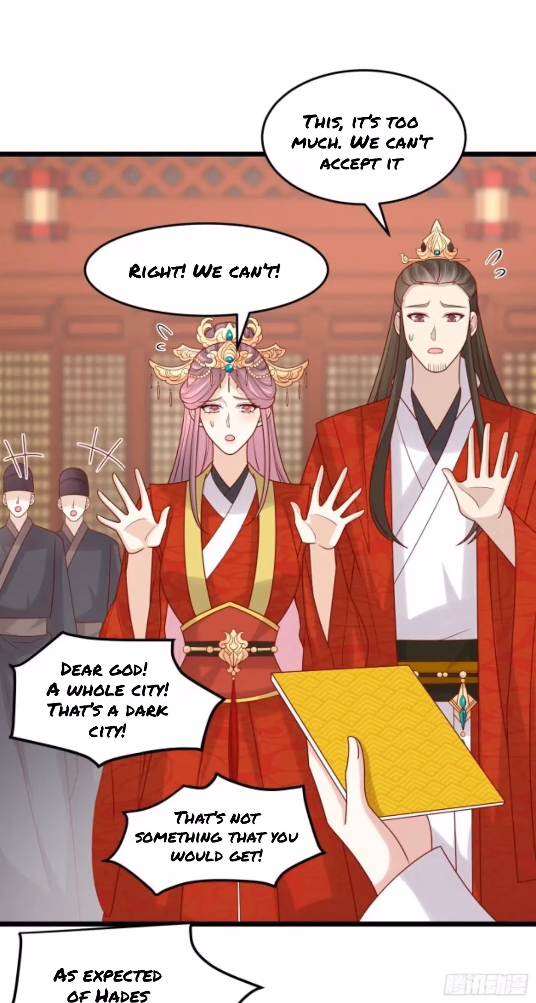 Read Supreme Ocular Master: The Peerless Heiress chapter 269 image 0 on Lezhin