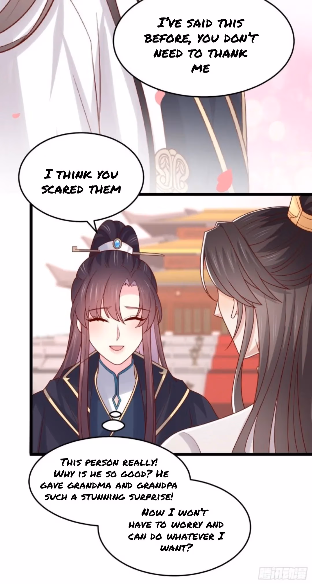Read Supreme Ocular Master: The Peerless Heiress chapter 269 image 5 on Lezhin