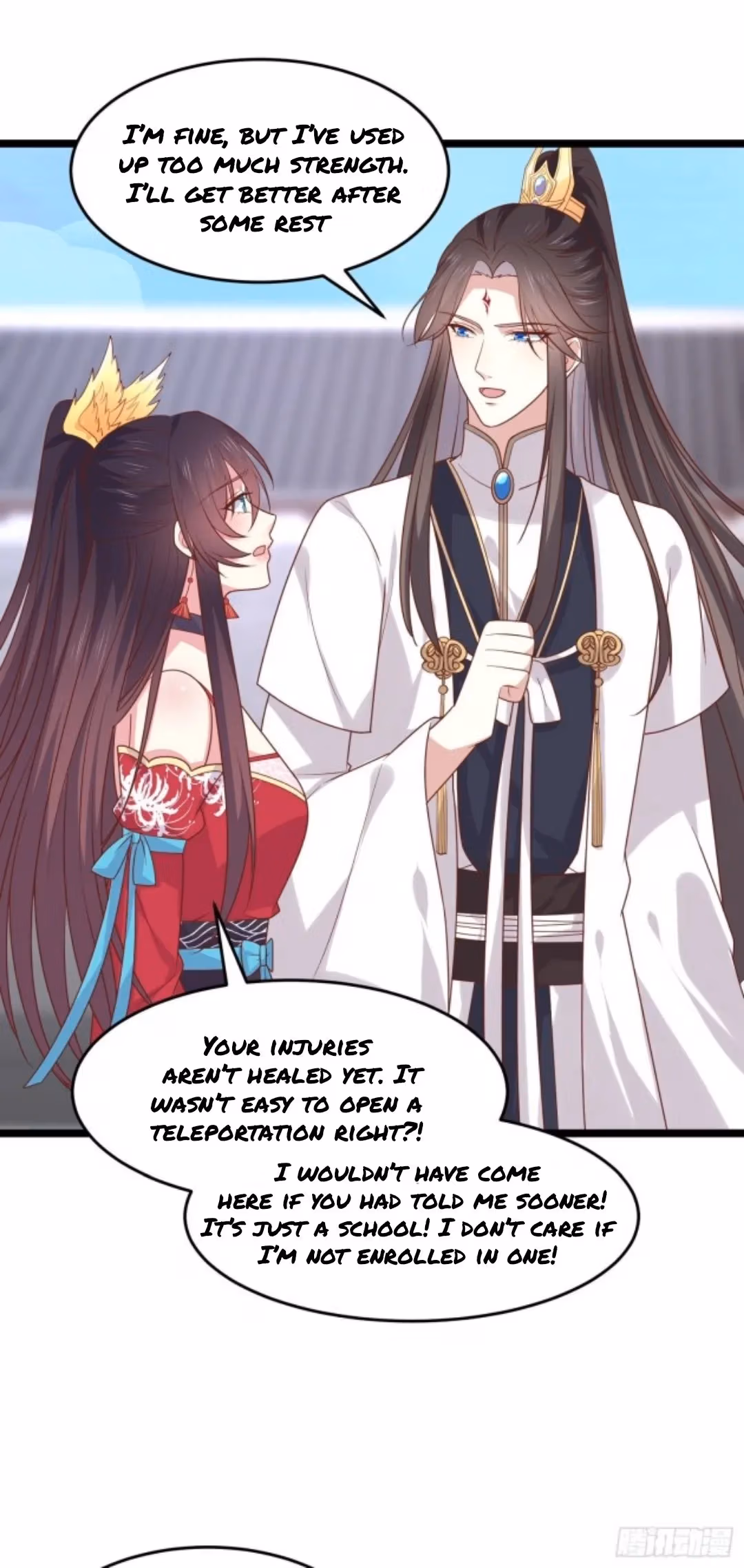Read Supreme Ocular Master: The Peerless Heiress chapter 270 image 8 on Lezhin