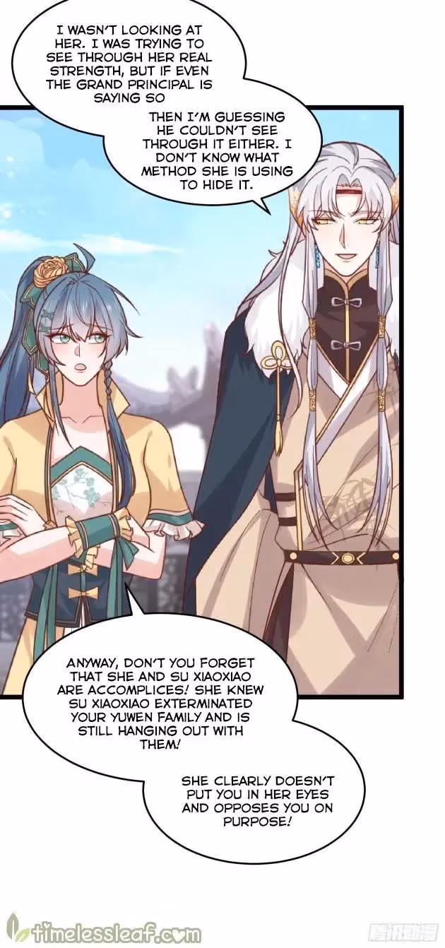 Read Supreme Ocular Master: The Peerless Heiress chapter 273 image 4 on Lezhin