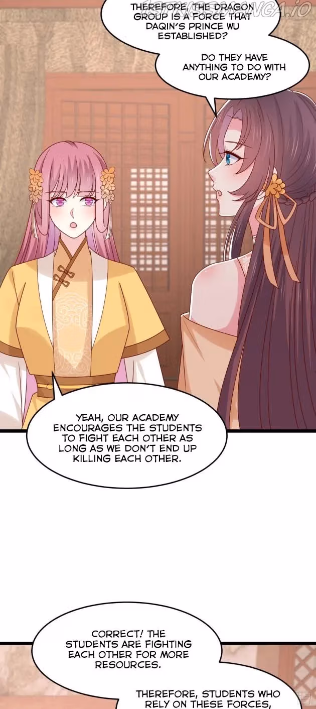Read Supreme Ocular Master: The Peerless Heiress chapter 280.5 image 2 on Lezhin