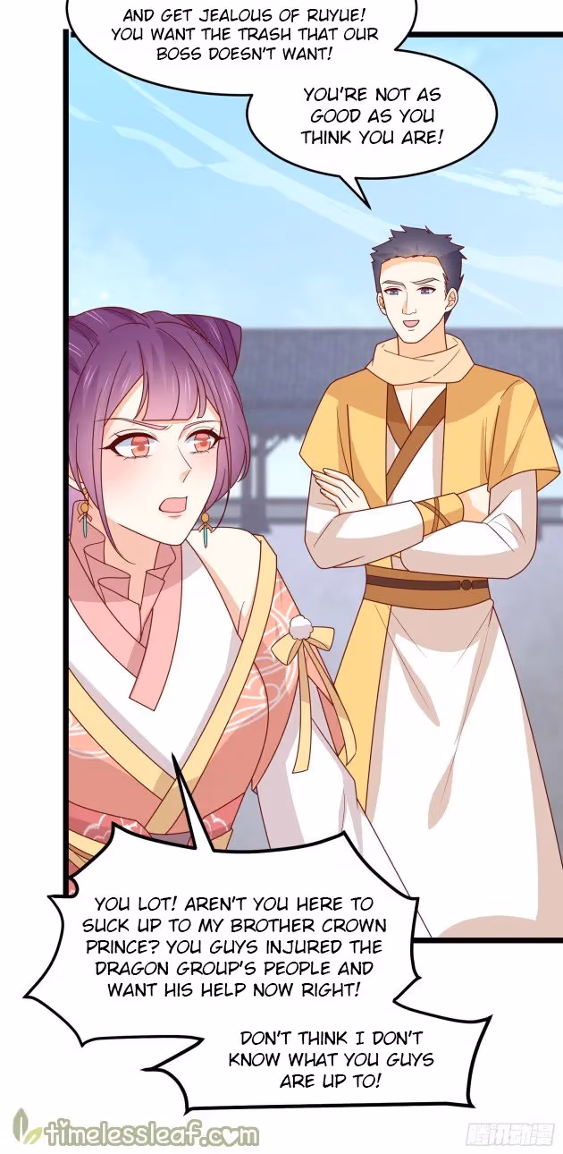 Read Supreme Ocular Master: The Peerless Heiress chapter 281 image 10 on Lezhin