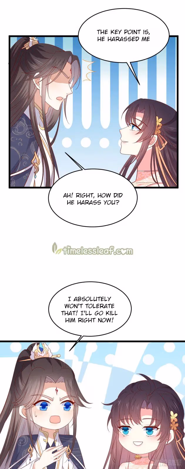 Read Supreme Ocular Master: The Peerless Heiress chapter 295 image 7 on Lezhin