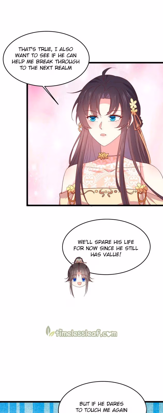 Read Supreme Ocular Master: The Peerless Heiress chapter 295 image 9 on Lezhin