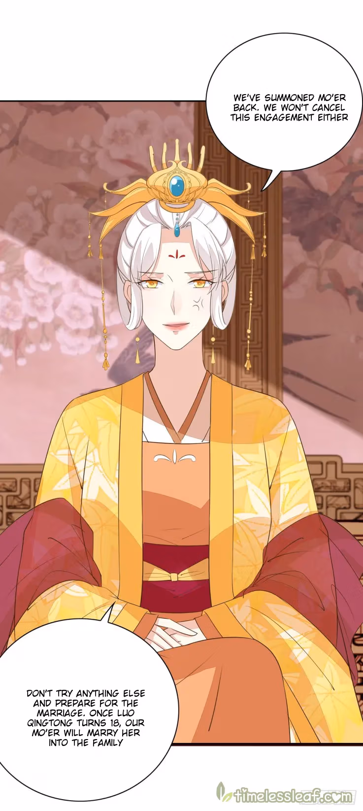 Read Supreme Ocular Master: The Peerless Heiress chapter 30 image 12 on Lezhin