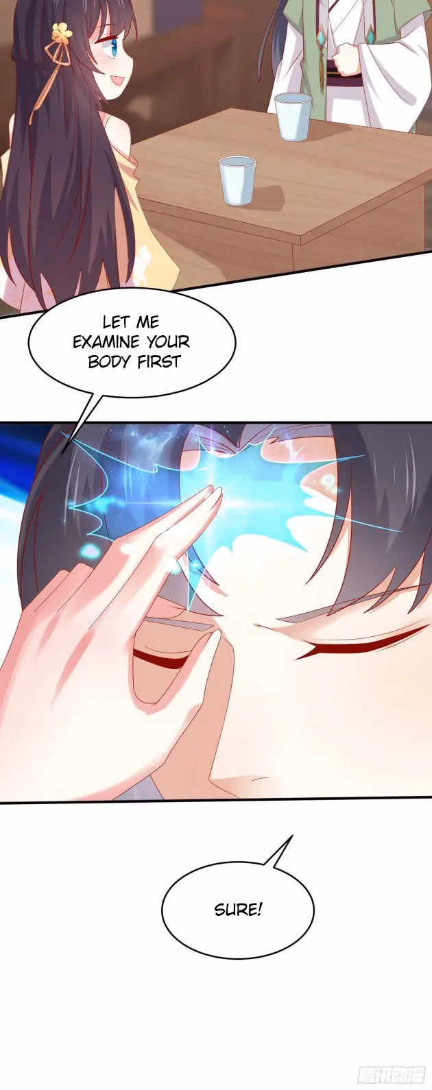 Read Supreme Ocular Master: The Peerless Heiress chapter 307 image 10 on Lezhin