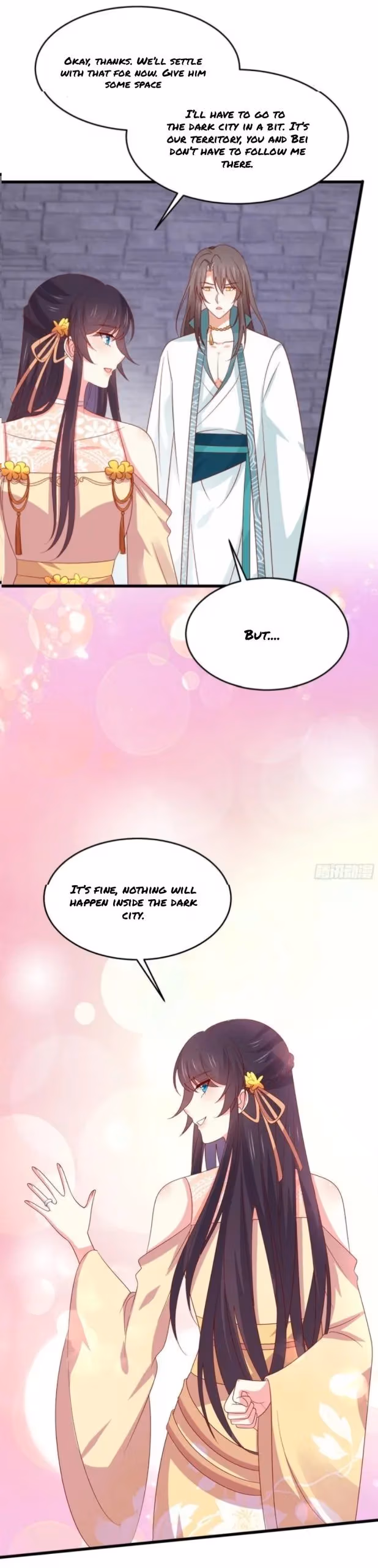 Read Supreme Ocular Master: The Peerless Heiress chapter 309 image 3 on Lezhin
