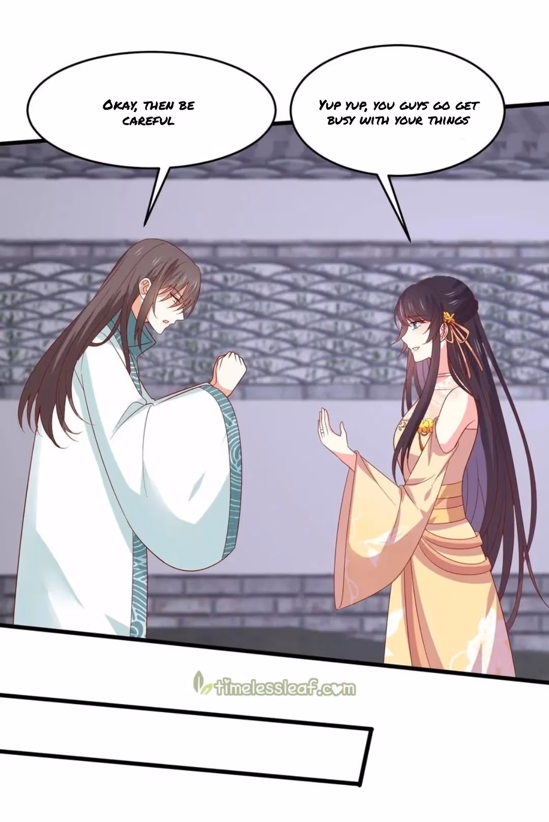 Read Supreme Ocular Master: The Peerless Heiress chapter 309 image 4 on Lezhin