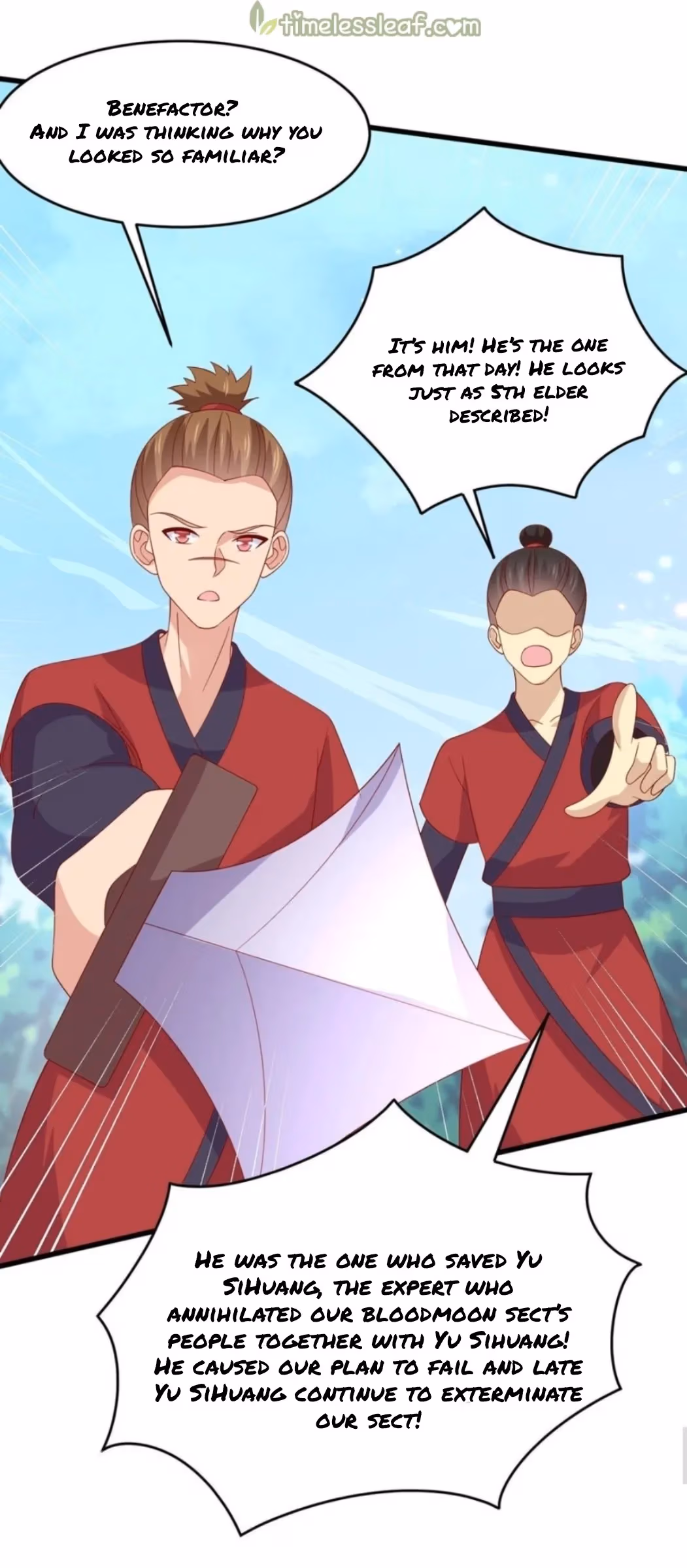 Read Supreme Ocular Master: The Peerless Heiress chapter 310 image 7 on Lezhin