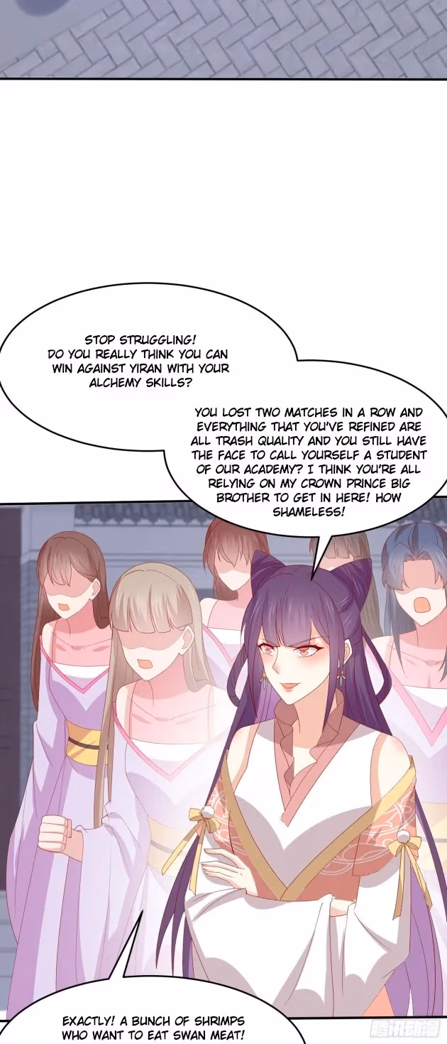 Read Supreme Ocular Master: The Peerless Heiress chapter 324 image 8 on Lezhin
