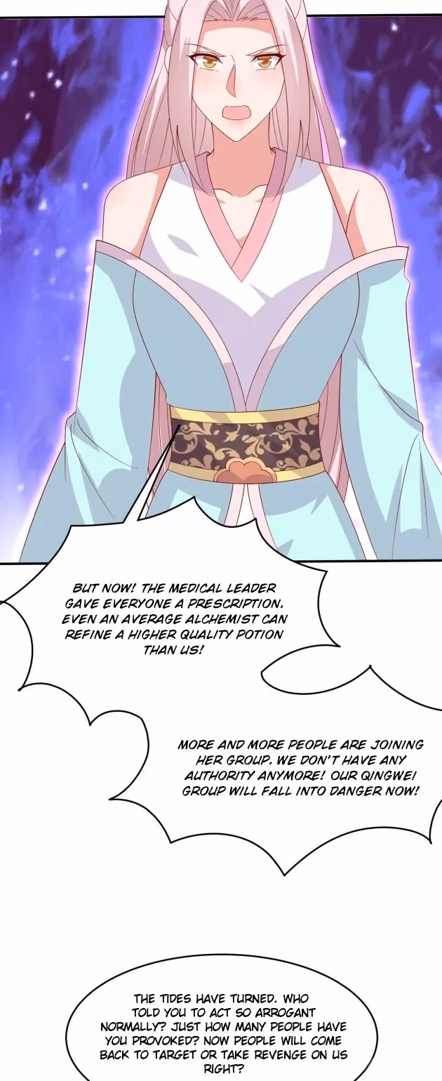 Read Supreme Ocular Master: The Peerless Heiress chapter 327 image 3 on Lezhin