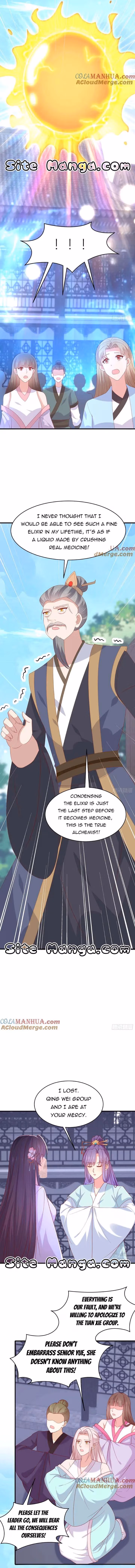 Read Supreme Ocular Master: The Peerless Heiress chapter 332 image 3 on Lezhin