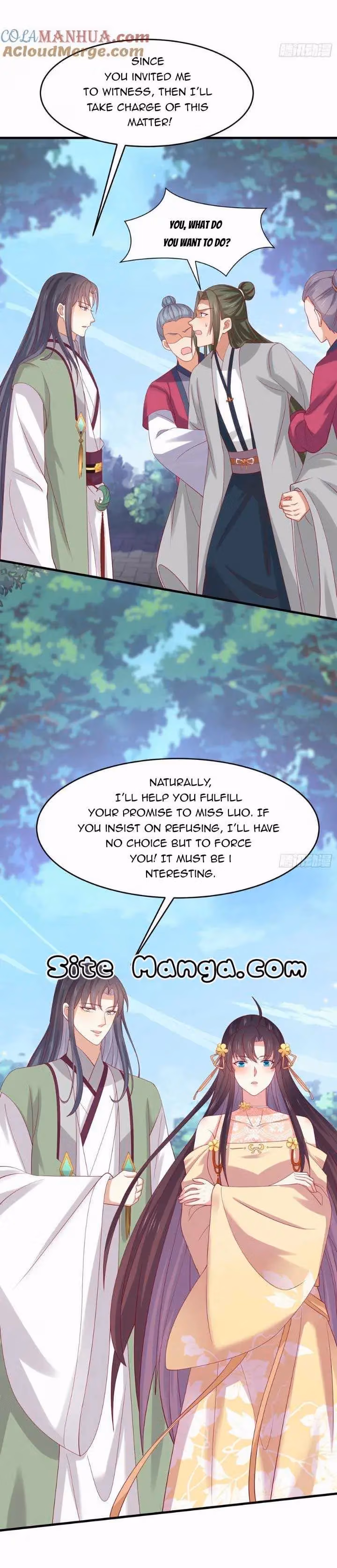 Read Supreme Ocular Master: The Peerless Heiress chapter 333 image 2 on Lezhin