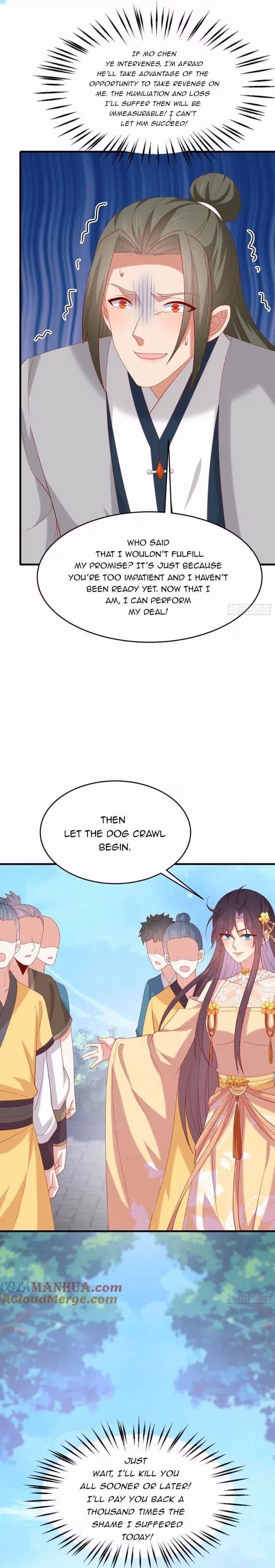 Read Supreme Ocular Master: The Peerless Heiress chapter 333 image 3 on Lezhin